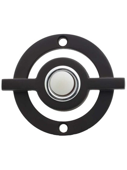 Avalon Door Bell in Aged Bronze.